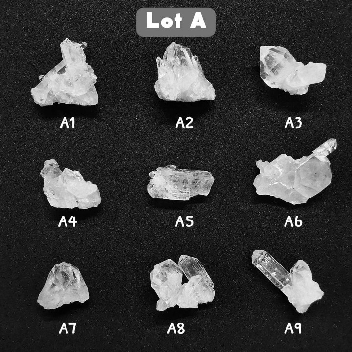 Premium Crystal Quartz Stone | Natural Healing and Energy