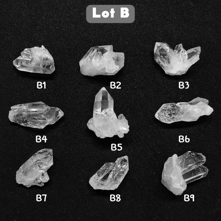 Premium Crystal Quartz Stone | Natural Healing and Energy