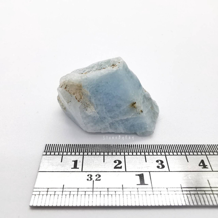 Aquamarine Stone - Natural and Genuine Gemstone