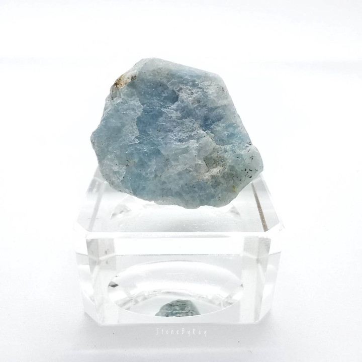 Aquamarine Stone - Natural and Genuine Gemstone