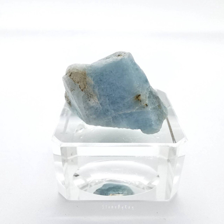 Aquamarine Stone - Natural and Genuine Gemstone