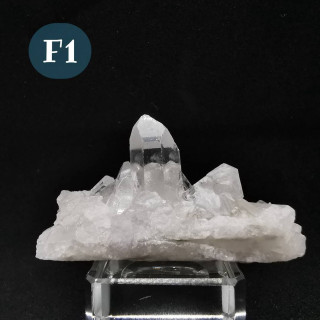 Large Natural Quartz Crystal for Healing and Energy