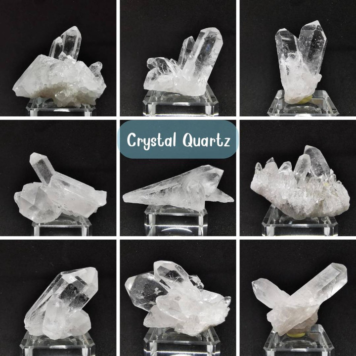 Large Natural Quartz Crystal for Healing and Energy