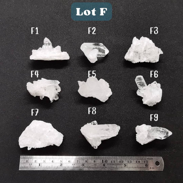 Large Natural Quartz Crystal for Healing and Energy