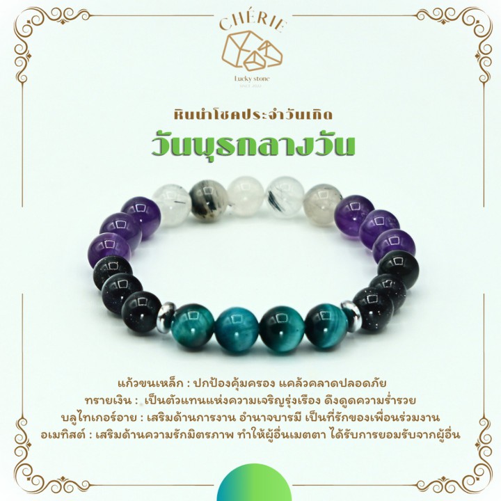 Cherie Lucky: Custom Birthstone Bracelets by Day