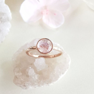 Super Seven Silver Ring: Spiritual Energy and Protection