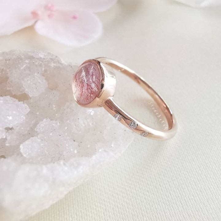 Super Seven Silver Ring: Spiritual Energy and Protection