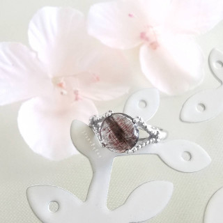 Super Seven Silver Ring: Mystical Protection and Energy
