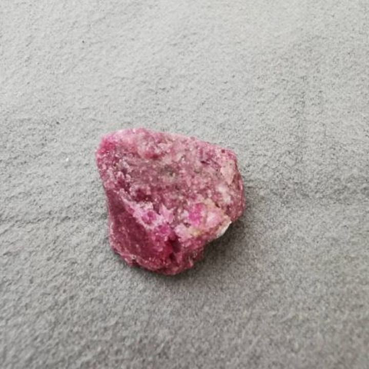 Radiant Natural Ruby: Glows Under UV Light