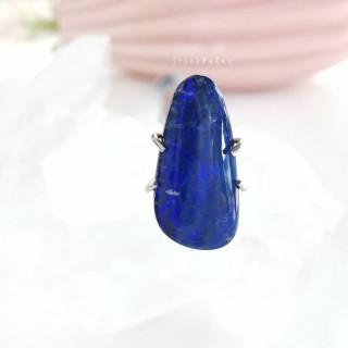 Radiant Australian Natural Opal - Unique Gemstone