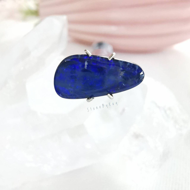 Radiant Australian Natural Opal - Unique Gemstone