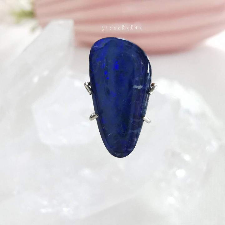 Radiant Australian Natural Opal - Unique Gemstone