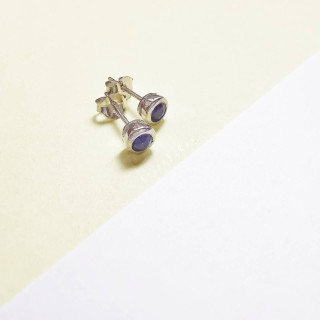 Lapis Lazuli Sterling Silver Earrings | 925 Silver Jewelry