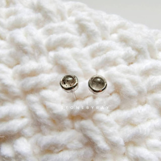 Super Seven Silver Earrings: Radiant Energy and Style