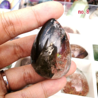 Radiant Lodolite Quartz Crystal - Stone of Love and Abundance