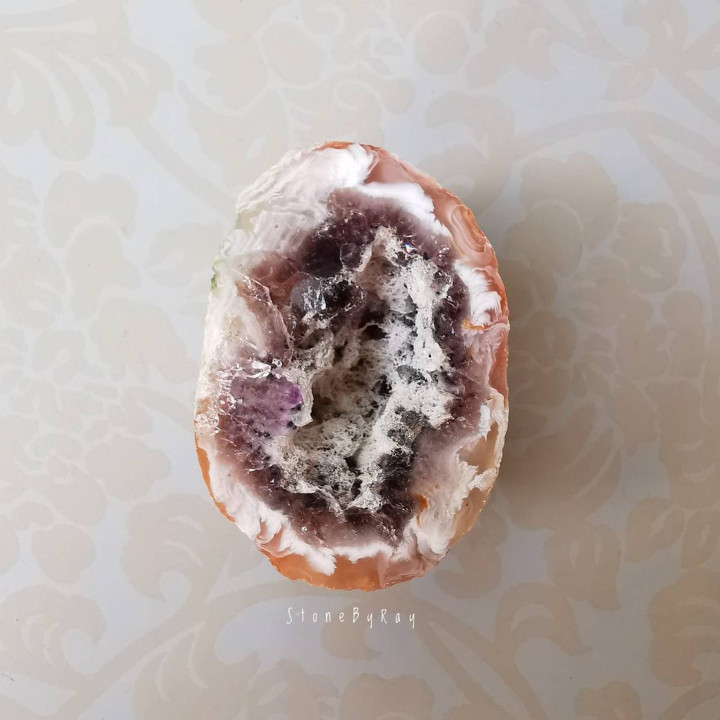 Amethyst Geode | Natural Stone Decor and Healing