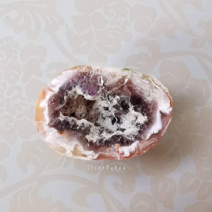 Amethyst Geode | Natural Stone Decor and Healing