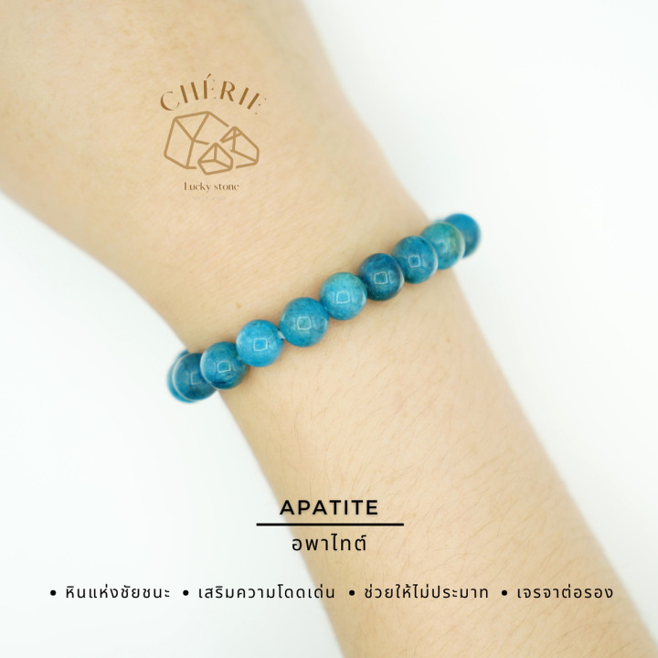 Apatite Stone: Boost Confidence and Success with Cherie Lucky