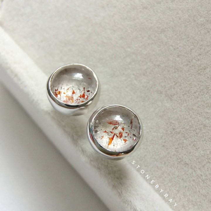 Super Seven Silver Earrings: Spiritual and Stylish