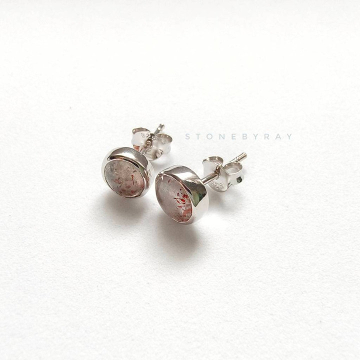 Super Seven Silver Earrings: Spiritual and Stylish