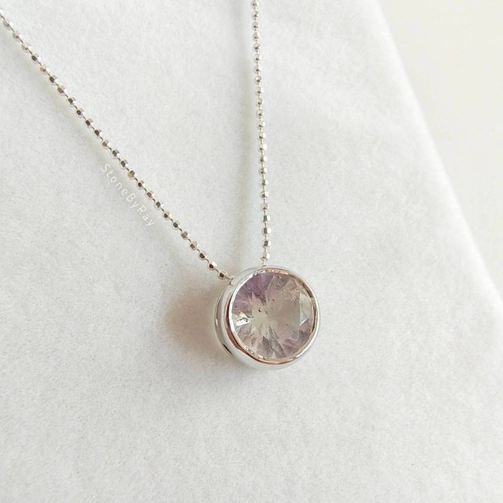 Super Seven Silver Necklace - Spiritual Energy and Protection