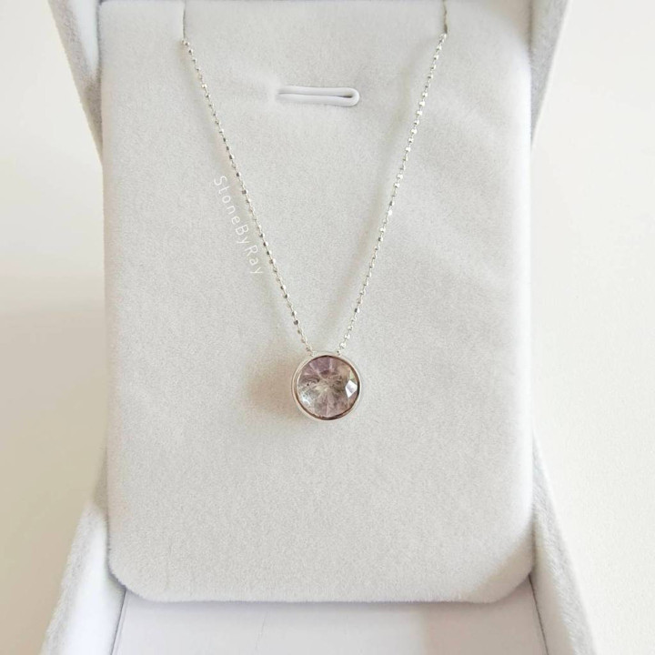 Super Seven Silver Necklace - Spiritual Energy and Protection