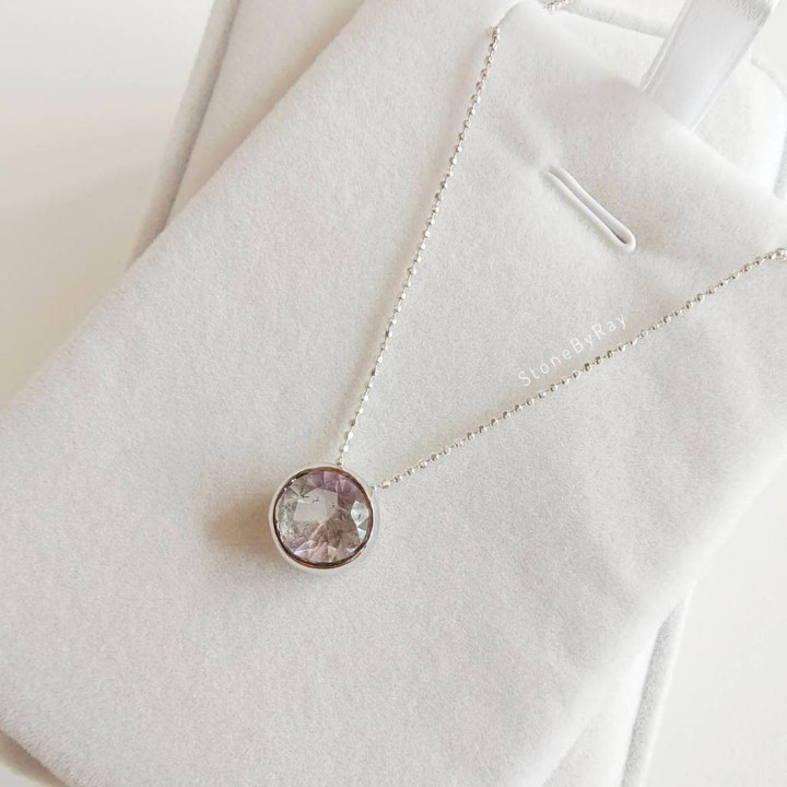 Super Seven Silver Necklace - Spiritual Energy and Protection