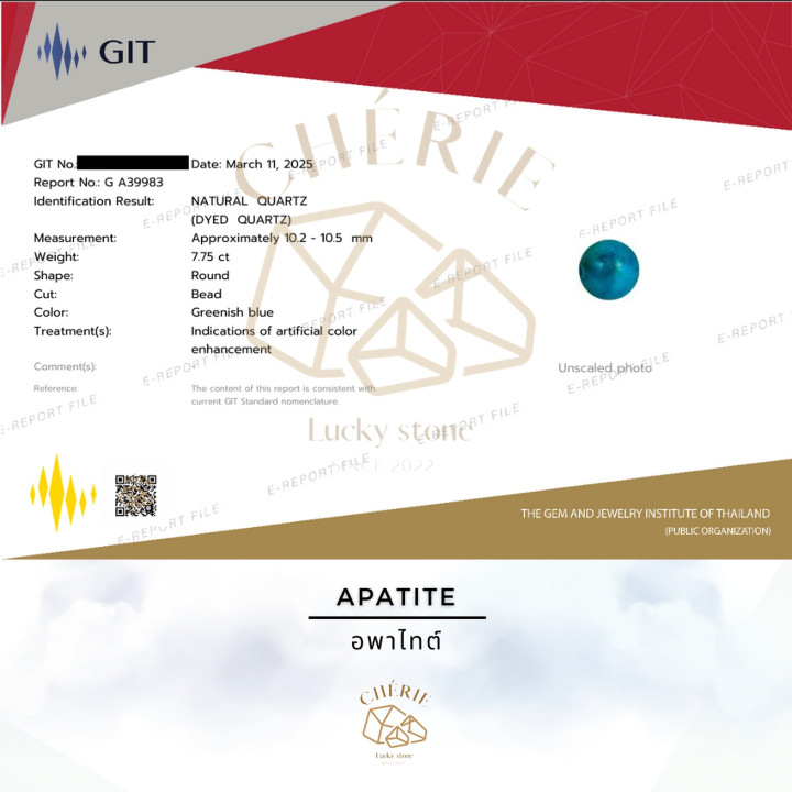 Apatite Stone: Boost Confidence and Success with Cherie Lucky