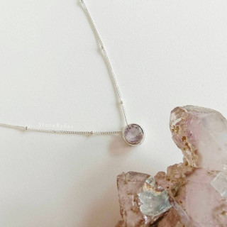 Super Seven Stone Necklace | Silver Pendant Jewelry