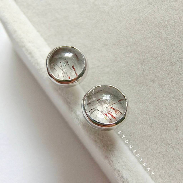 Super Seven Silver Earrings | Boho Jewelry