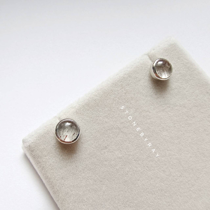 Super Seven Silver Earrings | Boho Jewelry