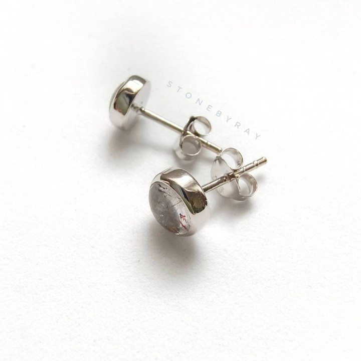 Super Seven Silver Earrings | Boho Jewelry