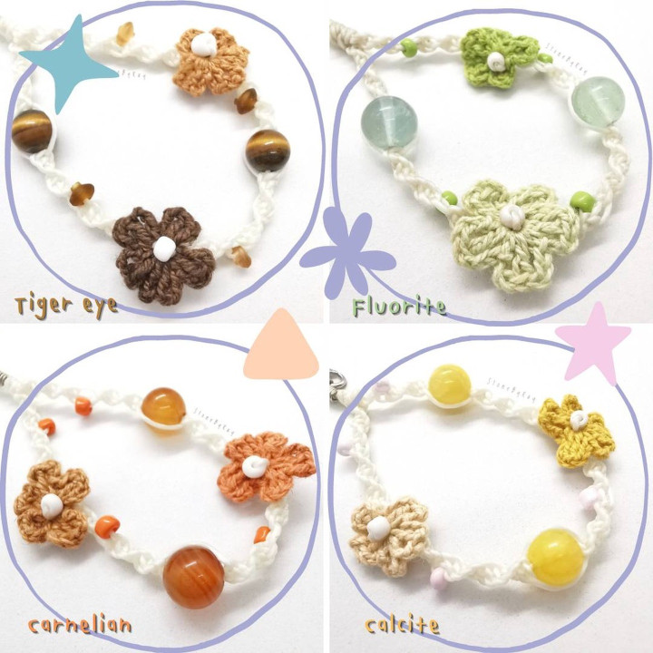 Lucky Stone Phone Strap - Cute and Secure Grip