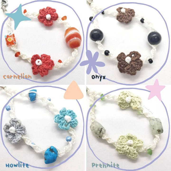 Lucky Stone Phone Strap - Cute and Secure Grip