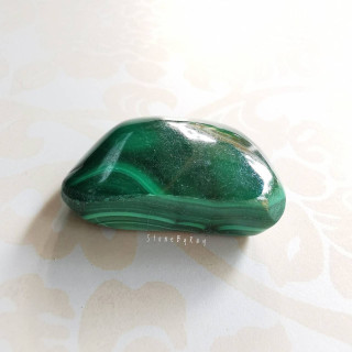 Malachite Stone Polished - PL-136 | Natural Gemstone