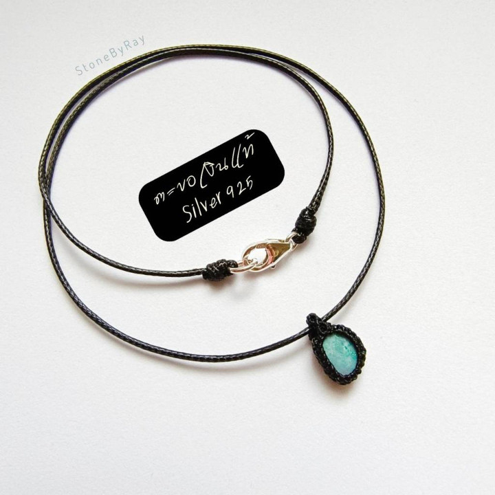 Bohemian Opal Rope Necklace - Unique and Elegant