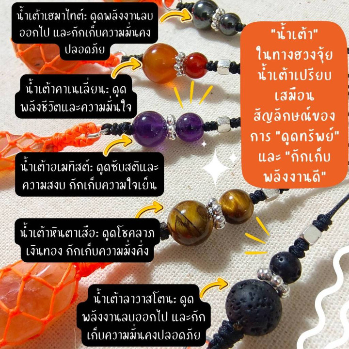 Lucky Carnelian Phone Strap - Stone Charm and Protection