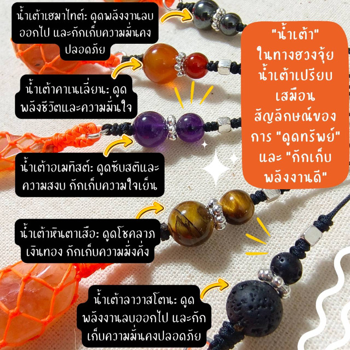 Lucky Carnelian Phone Strap - Stone Charm and Protection