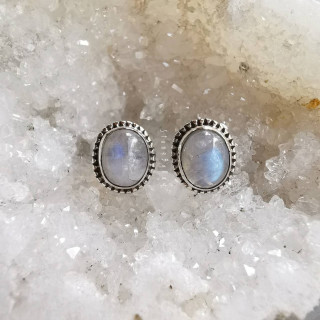 Moonstone Earrings | Elegant and Mystical Jewelry Gift
