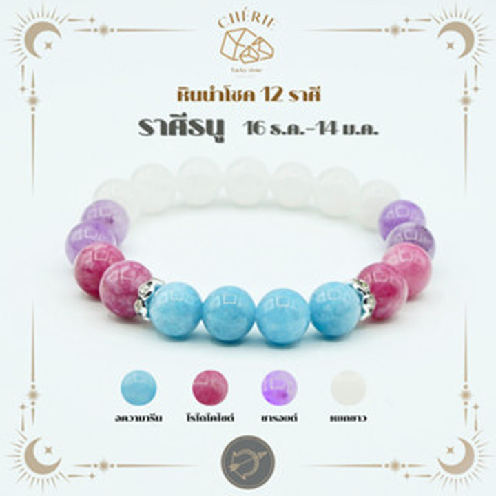 Sagittarius Birthstone Jewelry: Celebrate Your Sign with Cherie Lucky