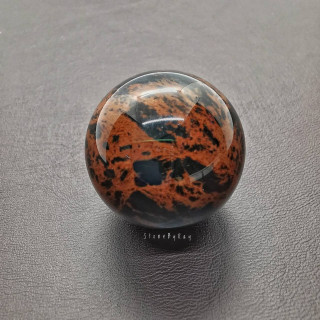 Jasper Ball - Natural Stone Sphere for Meditation and Decor