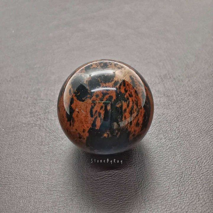 Jasper Ball - Natural Stone Sphere for Meditation and Decor