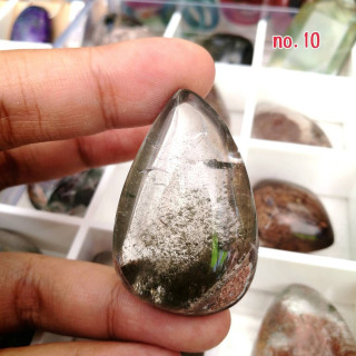 Lodolite Quartz Crystal - Natural Healing and Energy Stone