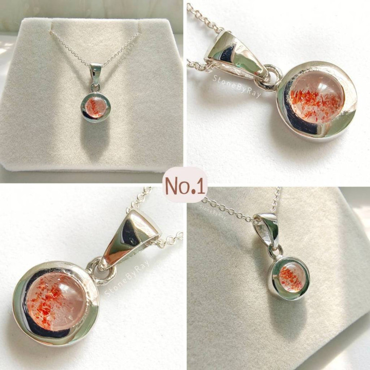 Super Seven Stone Pendant Necklace | Silver