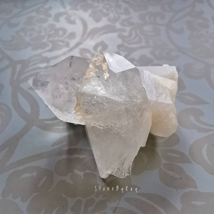 Natural Quartz Crystal Chunks - Energy and Balance