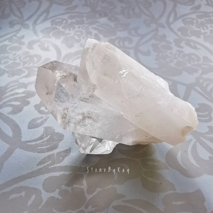 Natural Quartz Crystal Chunks - Energy and Balance