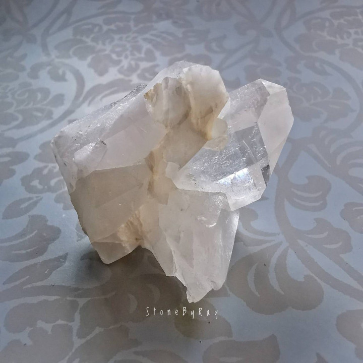 Natural Quartz Crystal Chunks - Energy and Balance