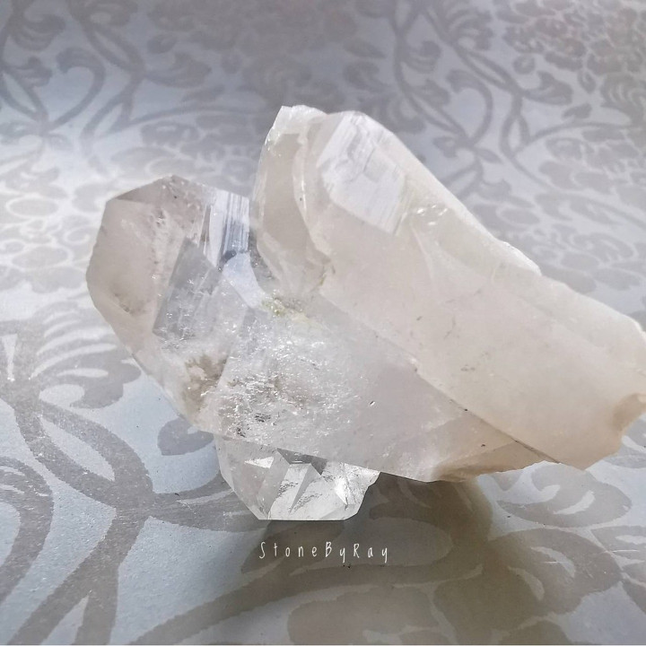Natural Quartz Crystal Chunks - Energy and Balance