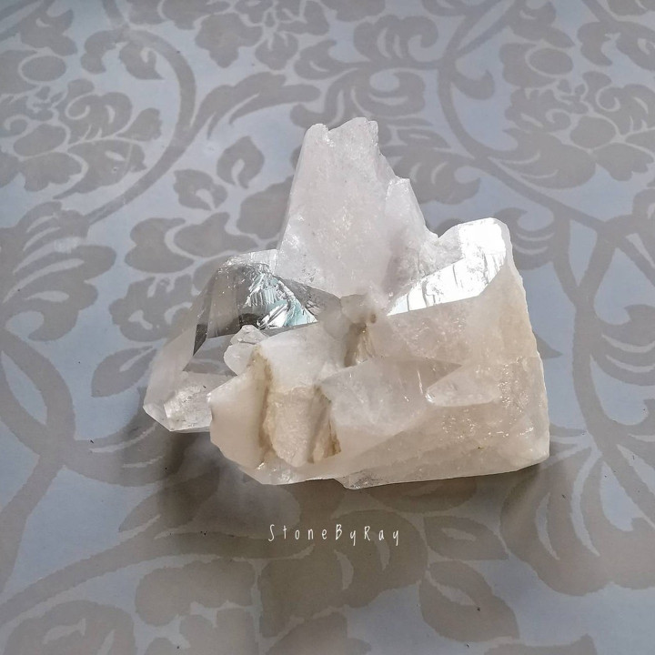 Natural Quartz Crystal Chunks - Energy and Balance