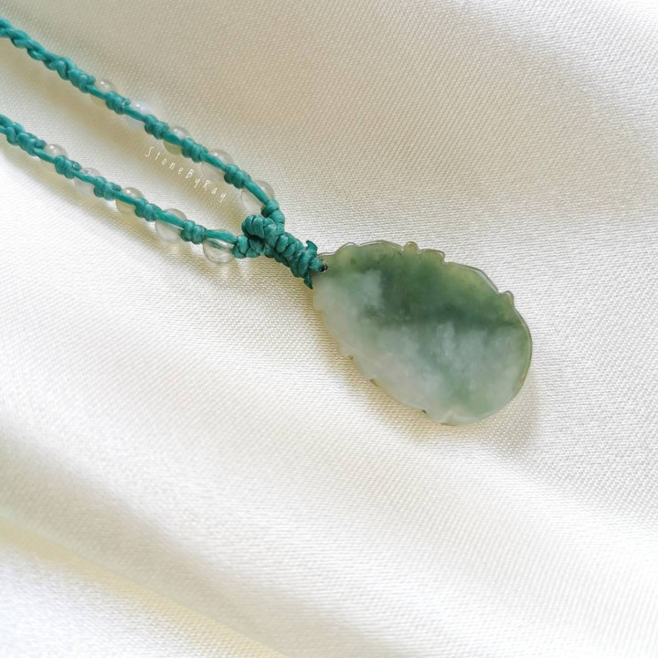 Jade Tiger Braided Necklace | Unique and Striking Style